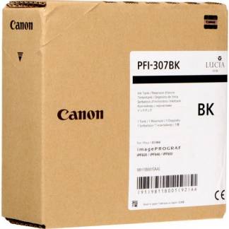CANON PFI-307 BK Ink black