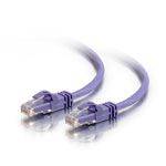 Cbl/10M Purple CAT6PVC SLess UTP C