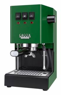 Gaggia Classic E24 Vejledning 2,1l Gr&oslash;n