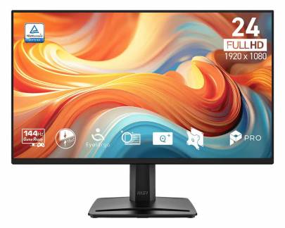 MSI Pro MP245 E14VL 23.8 IPS 1920 x 1080 (Full HD) HDMI DisplayPort 144 Hz