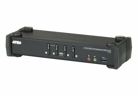 ATEN CS1924 KVMP  KVM / audio / USB switch Desktop