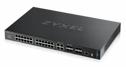ZYXEL XGS4600-32 L3 Managed Switch 28p