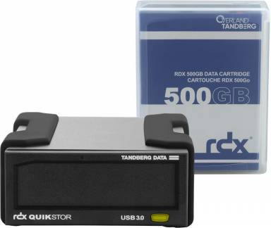 Overland Tandberg RDX QuikStor Anden Ekstern SuperSpeed USB 3.0