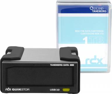 Overland Tandberg RDX QuikStor Anden Ekstern SuperSpeed USB 3.0