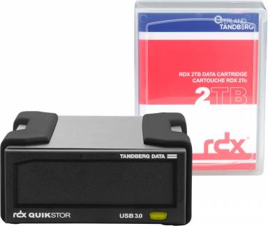 Overland Tandberg RDX QuikStor Anden Ekstern SuperSpeed USB 3.0