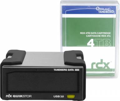 Overland Tandberg RDX QuikStor Anden Ekstern SuperSpeed USB 3.0