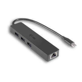 i-Tec USB C Slim 3-port HUB   adapter Hub 3 porte USB
