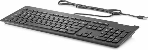 HP Business Slim Smartcard Keyboard, Black (Nordic)