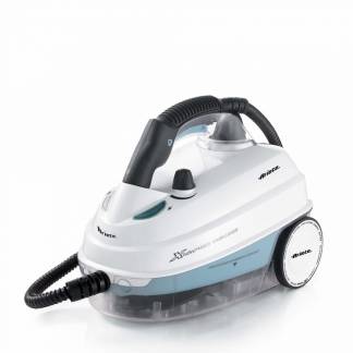 Ariete 4146 XVapor Deluxe Sort Bl&aring; Hvid Transparent
