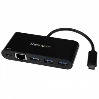 StarTech.com Netværksadapter USB-C 5Gbps Kabling