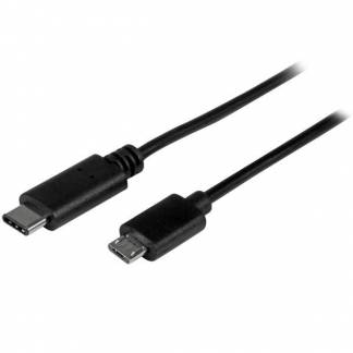 StarTech.com USB 2.0 USB Type-C kabel 2m Sort