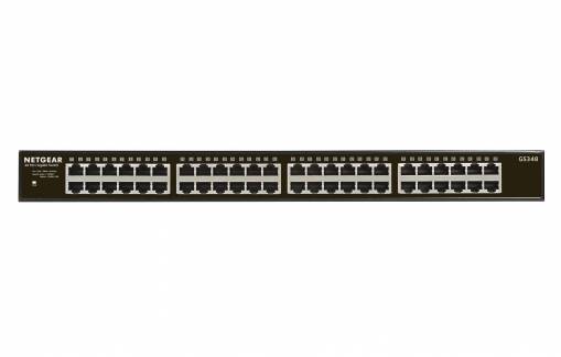 NETGEAR SOHO GS348 Switch 48-porte Gigabit