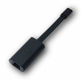 Dell Netværksadapter USB-C 1000Mbps Kabling