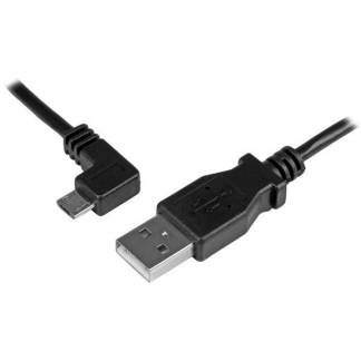 StarTech.com USB 2.0 USB-kabel 50cm Sort