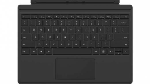 MICROSOFT SPro Typecover Black Cover UK