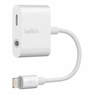 Belkin 3.5MM Audio+Charge Rockstar 4 WHT