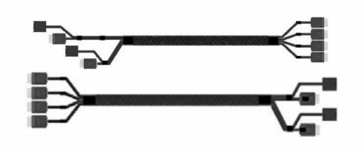 Oculink Cable Kit A2U8PSWCXCXK1 Single