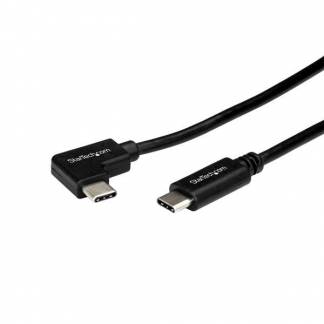 StarTech.com USB 2.0 USB Type-C kabel 1m Sort