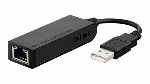 D-Link Netværksadapter USB 2.0 100Mbps Kabling