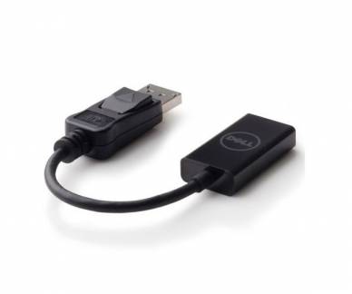 Dell Videoadapter DisplayPort / HDMI 20.32cm Sort