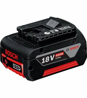 Bosch BAT620 Fat Pack Batteri Li-ion 4Ah