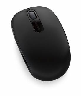 Microsoft WL Mobile Mouse 1850 - Black