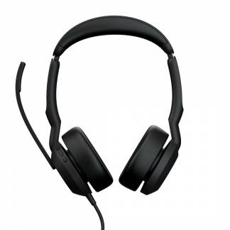 Jabra Evolve2 50 MS Stereo Kablet H&oslash;retelefoner Sort