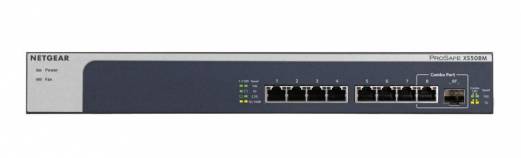 8-Port 10-GB/Multi-Gigabit Eth Switch