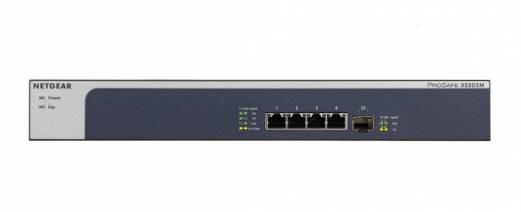 5-Port 10-GB/Multi-Gigabit Eth Switch