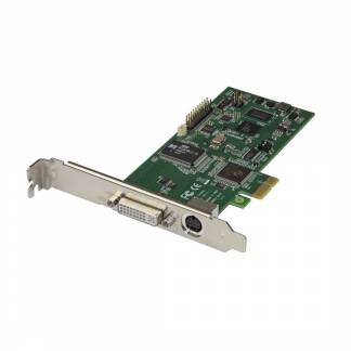 StarTech.com PCIe Video Capture Card - 1080P at 60 FPS - HDMI / VGA / DVI / Component - PC Capture Card - Internal Capture Card (PEXHDCAP60L2) Videooptagelsesadapter