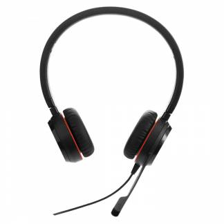 Jabra Evolve 20 UC stereo Kablet H&oslash;retelefoner Sort