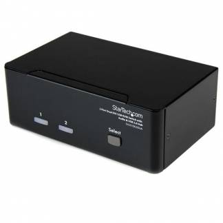 STARTECH SV231DD2DUA 2 Port Dual DVI USB