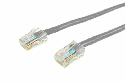 Cable/RJ45M/RJ45M Grey UTP 568B