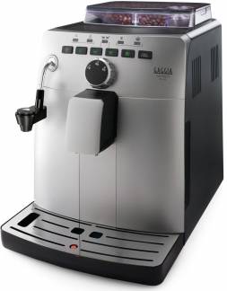 Gaggia Naviglio Deluxe HD8749 Automatisk kaffemaskine S&oslash;lv