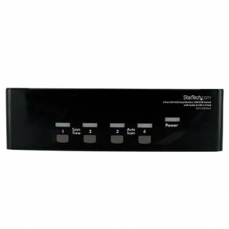 STARTECH SV431DDVDUA 4 Port DVI VGA Dual