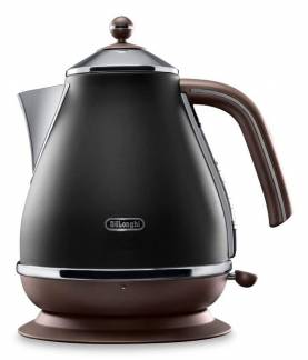 De'Longhi Icona Vintage Elkedel 1.7liter 2kW Sort