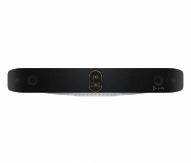 HP Poly Studio X72 Videoconference-enhed Fire mikrofoner