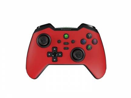 GENESIS Mangan 400 R&oslash;d Bluetooth Gamepad Analog/digital Android, MAC, Nintendo Switch, PC, iOS