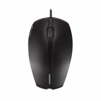 Cherry Gentix Corded Optical Mouse, Black