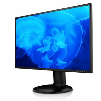 V7 L27HAS2K-2E 27 2560 x 1440 (2K) HDMI DisplayPort Pivot Skærm