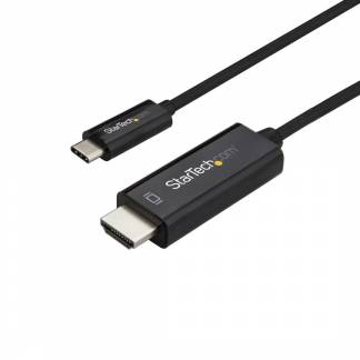 StarTech.com Videoadapterkabel HDMI / USB 3m Sort