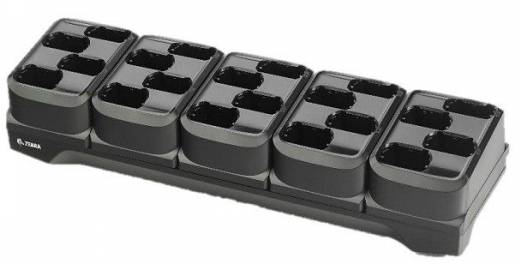 Zebra 20-slot battery charger Batterioplader