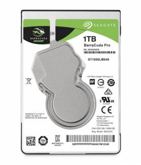 HDD BarraCuda 1TB 2.5"7.2K SATA 7mm