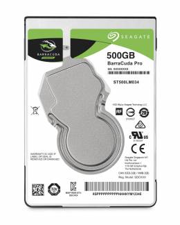 HDD BarraCuda 500GB 2.5"7.2K SATA 7mm