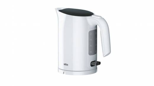 Braun PurEase Elkedel 1liter 2.2kW Hvid