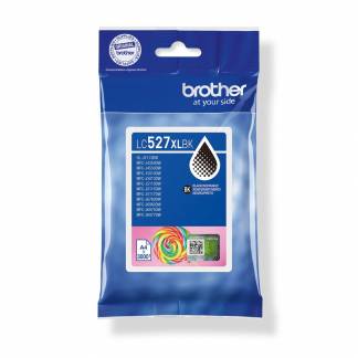 Brother LC527XLBK Sort 3000 sider Bl&aelig;k