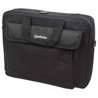 Manhattan B&aelig;retaske 15.6 97 \% polyester 3 \% PVC Sort