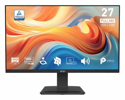 MSI Pro MP273DE E14A 27 IPS 1920 x 1080 (Full HD) HDMI DisplayPort 144 Hz
