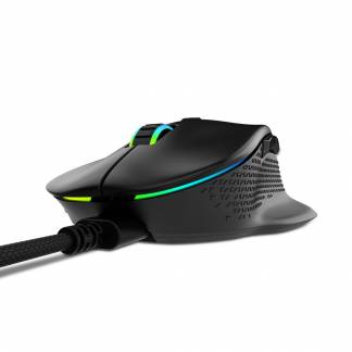 XPG ALPHA mus Spil H&oslash;jre h&aring;nd USB Type-C Optisk 16000 dpi