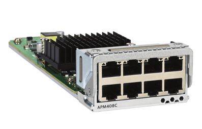 8PT 10GBASE-T PORT CARD